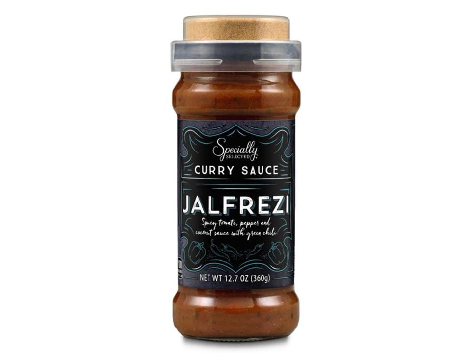 Specially Selected Jalfrezi curry sauce