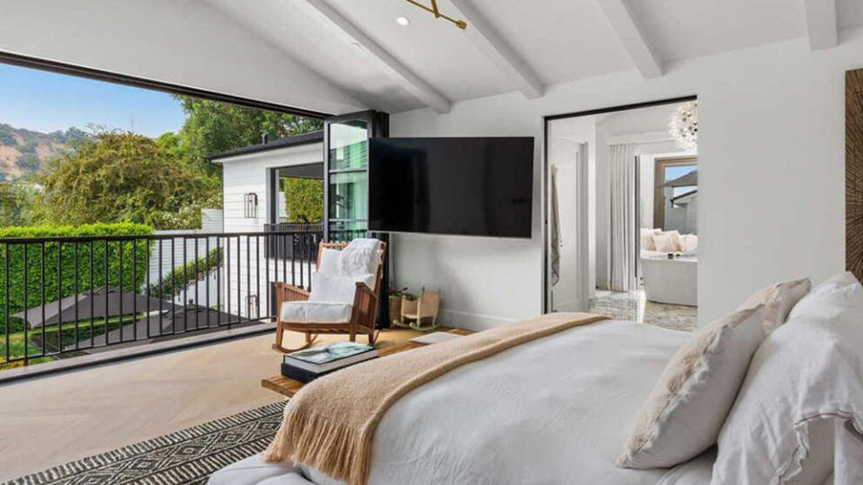 Rihanna's Beverly Hills Rental Property