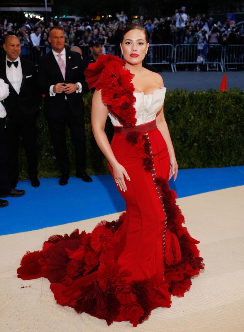 <p>The 2017 Met Gala: A-game = brought.</p>