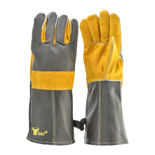 G & F Products 8115 Premium Grain Leather Gloves