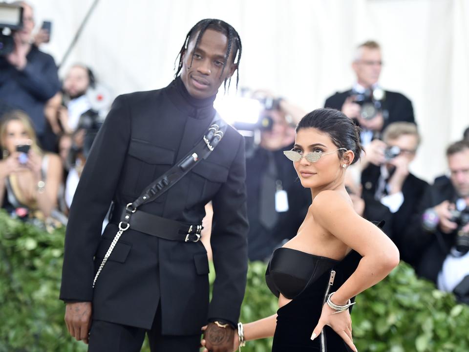 kylie jenner travis scott