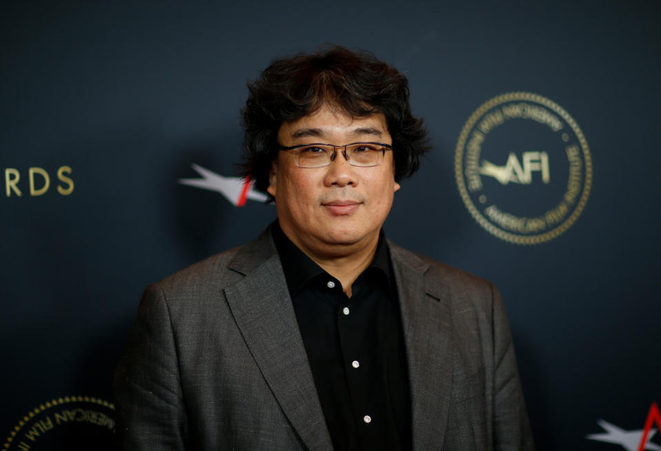 FILE PHOTO: Director Bong Joon-ho attends the AFI 2019 Awards luncheon in Los Angeles