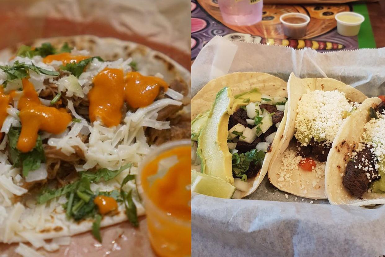 Torchy's and Tacodeli tacos