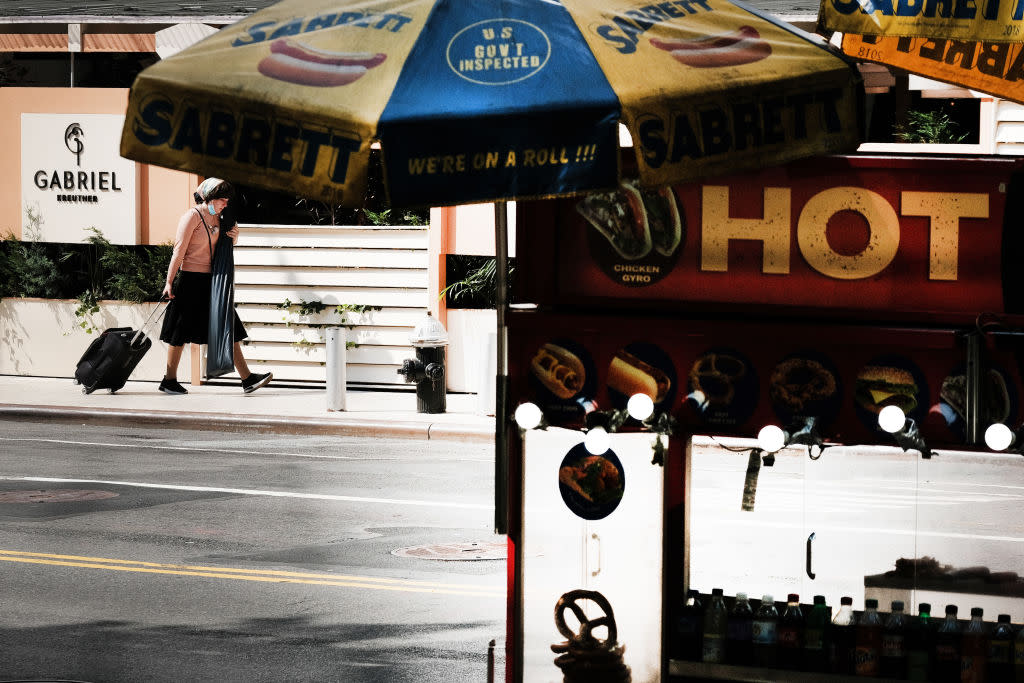 New York City Under Heat Advisory As Humidity And Temperatures In The Upper 90s Descend On City