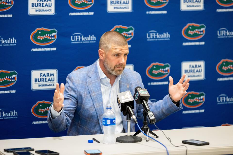 New Florida coach Billy Napier said he wants to experience the annual game against Georgia in Jacksonville before he forms an opinion on whether it should be moved.