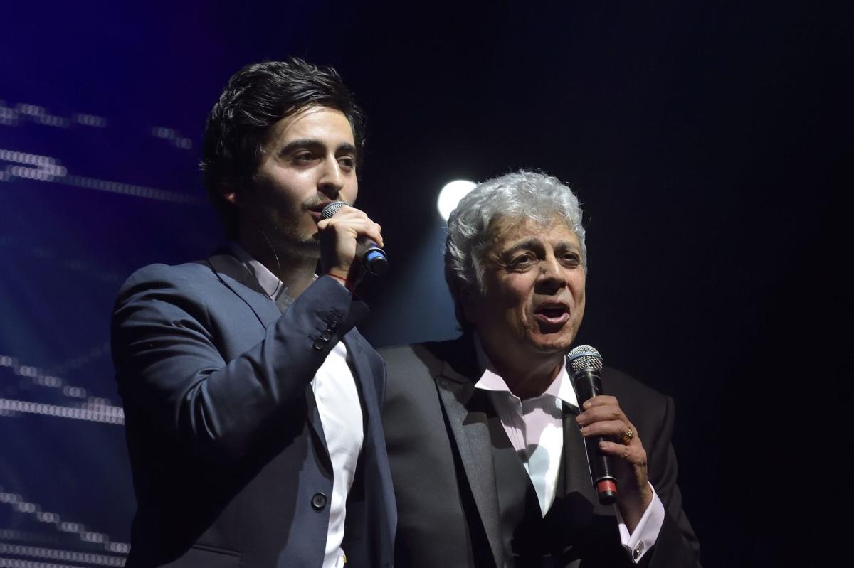 Enrico Macias: who is his grandson Symon, also a singer?