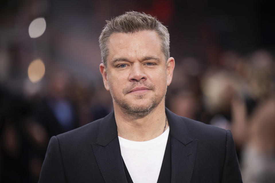 Matt Damon 話撐罷工