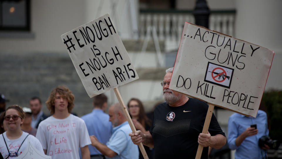 In many cases, it’s unconstitutional to punish student protesters. (Photo: Getty Images)