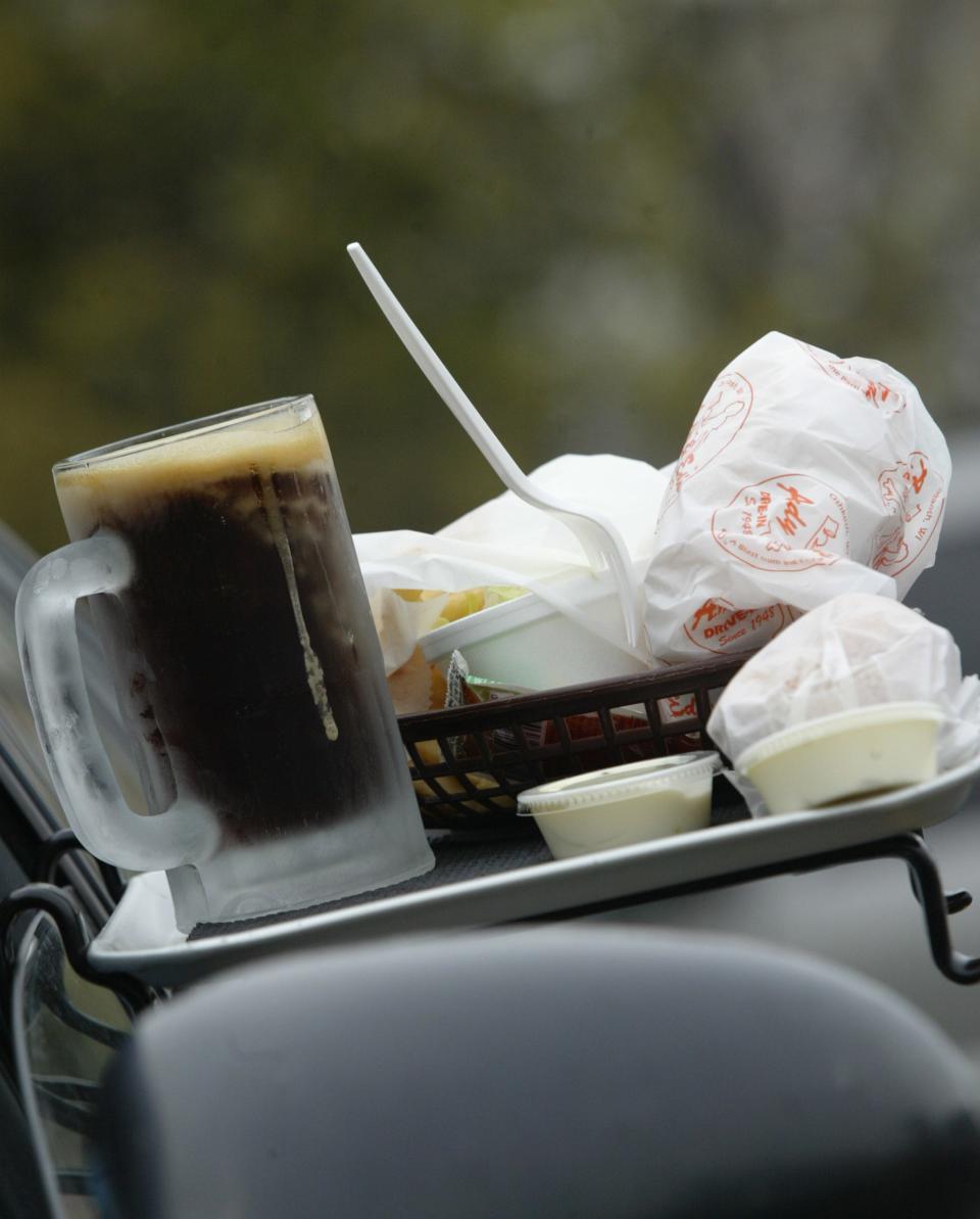 Burgers, fries, fried fish and home made root beer are popular choices at Ardy & Ed's in Oshkosh.