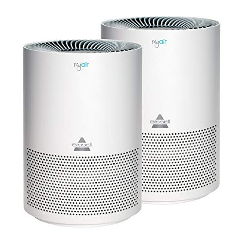 Bissell MYair, 2 Pack, Purifier with High Efficiency and Carbon Filter for Small Room and Home,…