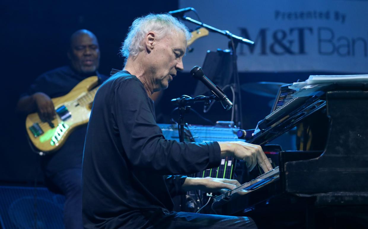 Bruce Hornsby & The Noisemakers perform in Rochester, New York, in June 2023.