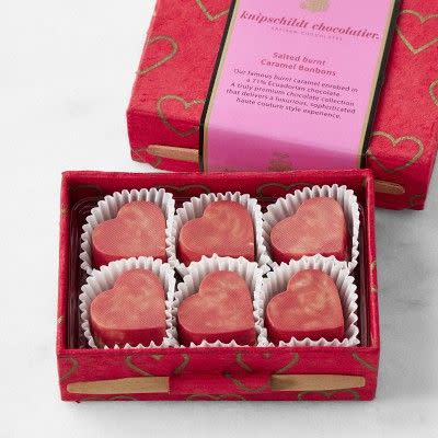 <p><a href="https://go.redirectingat.com?id=74968X1596630&url=https%3A%2F%2Fwww.williams-sonoma.com%2Fproducts%2Fheart-shaped-salted-caramel-bon-bons&sref=https%3A%2F%2Fwww.womenshealthmag.com%2Flife%2Fg35153431%2Fvalentines-day-gifts-for-her%2F" rel="nofollow noopener" target="_blank" data-ylk="slk:Shop Now;elm:context_link;itc:0;sec:content-canvas" class="link ">Shop Now</a></p><p>Heart Shaped Salted Caramel Bon Bons</p><p>williams-sonoma.com</p><p>$24.95</p><span class="copyright">Williams Sonoma</span>