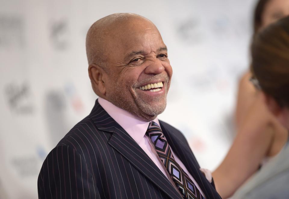 Berry Gordy in New York in 2017.