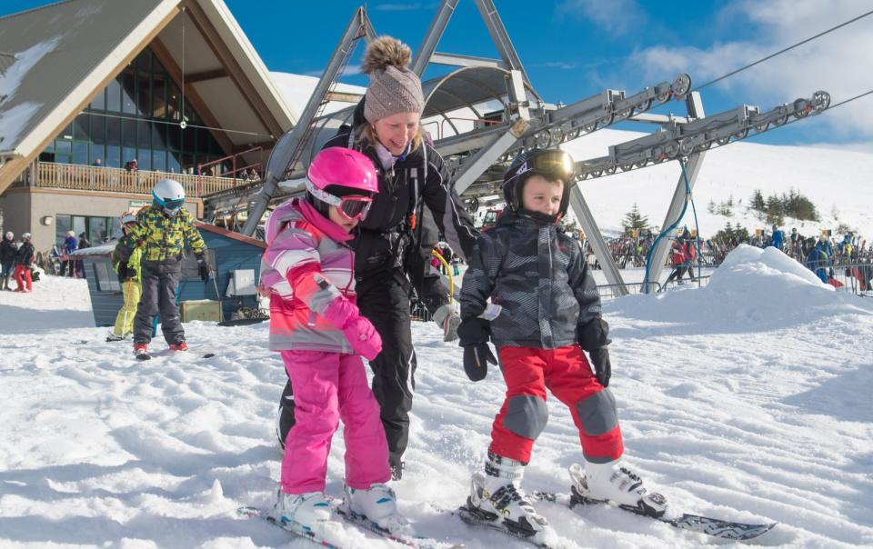 Aberdeenshire, Lecht, Ski Scotland