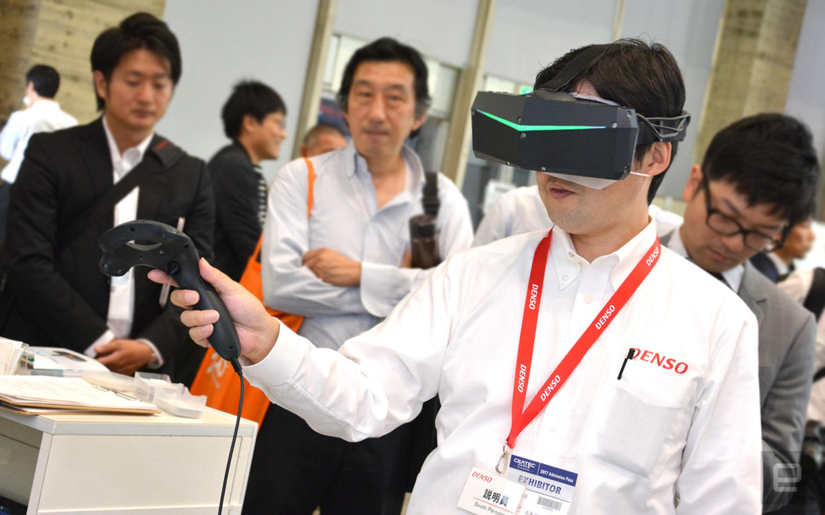 Chinese startup's '8K' VR headset is surprisingly advanced