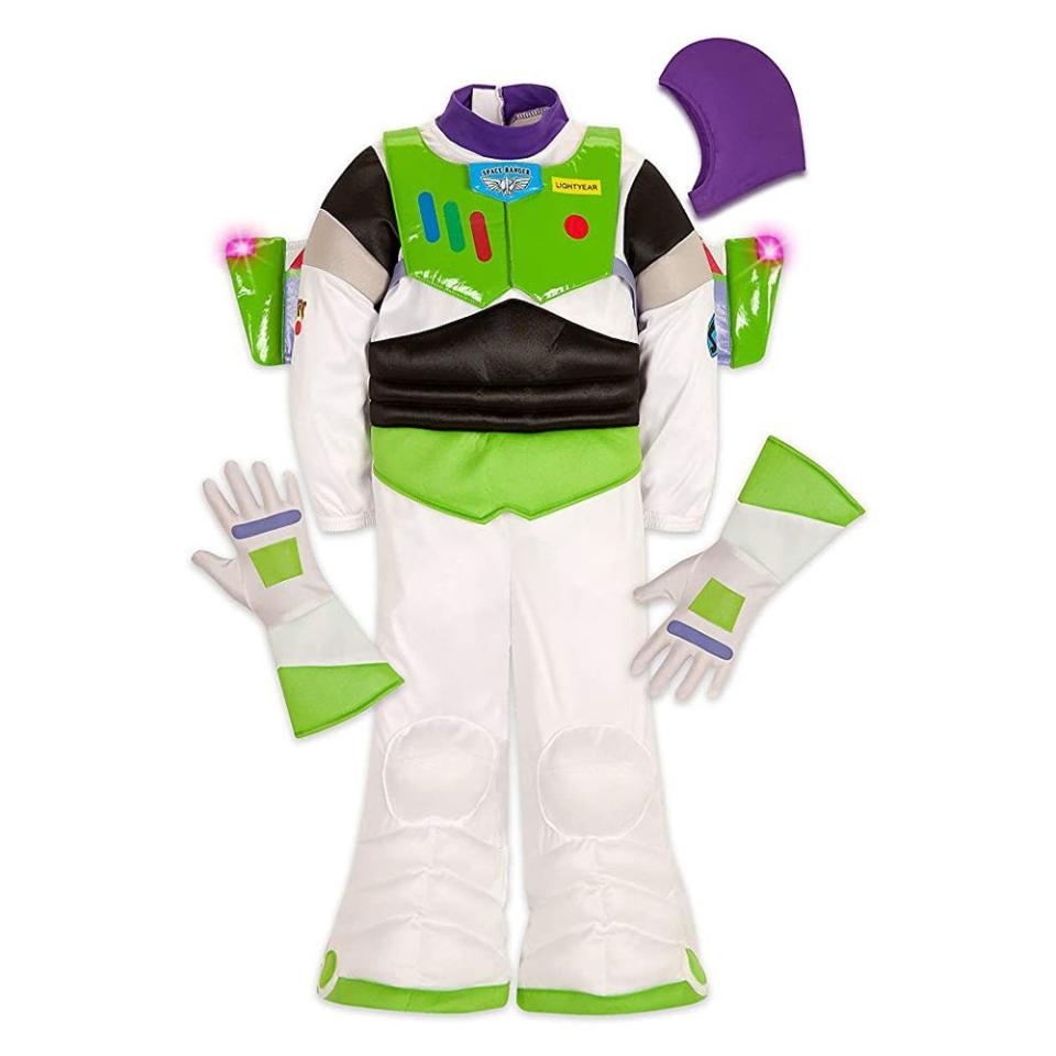 3) Official Disney Buzz Lightyear Costume (Kid)