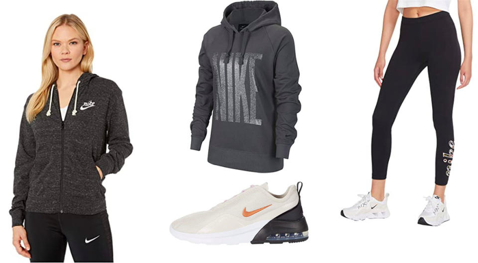 Get your activewear fix with these Nike deals. (Photo: Zappos)