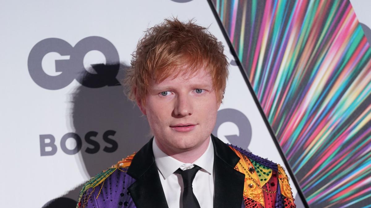 Ed Sheeran and Elton John face strong competition in the race for the first Christmas hit