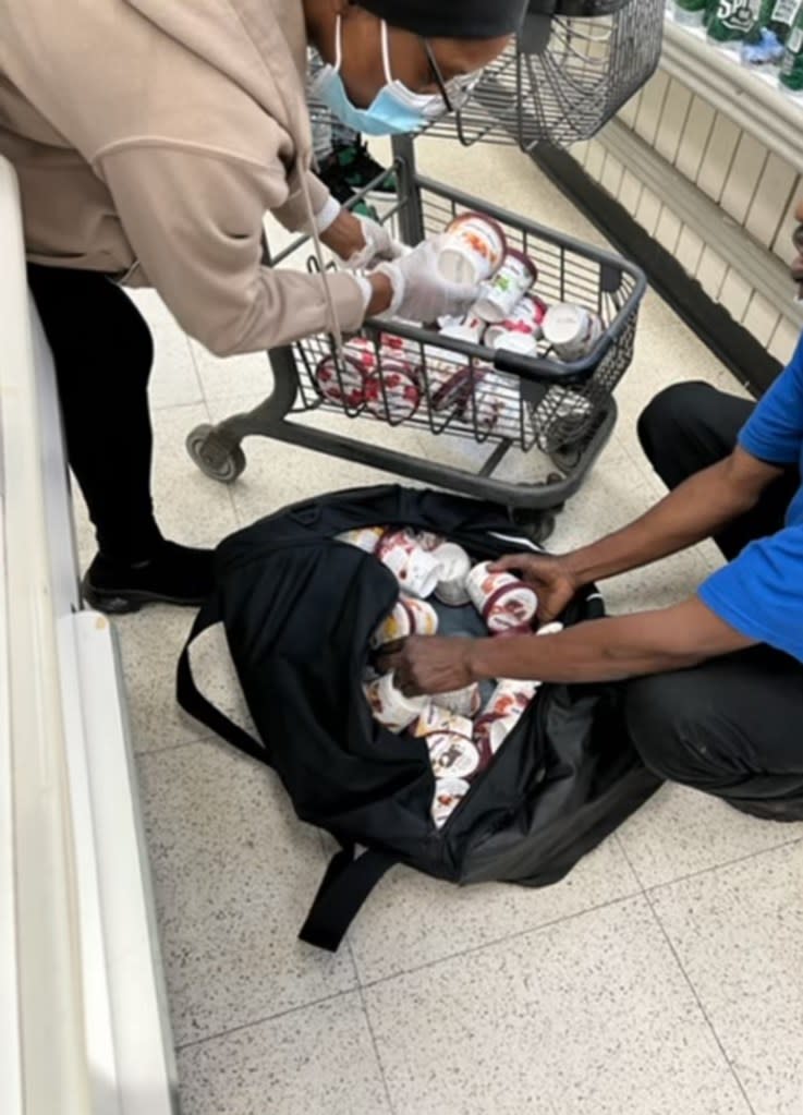 Premium ice creams like Häagen-Dazs are among targets for shoplifters who, supermarket bosses allege, “boost” them to nearby bodegas. Obtained by NY Post