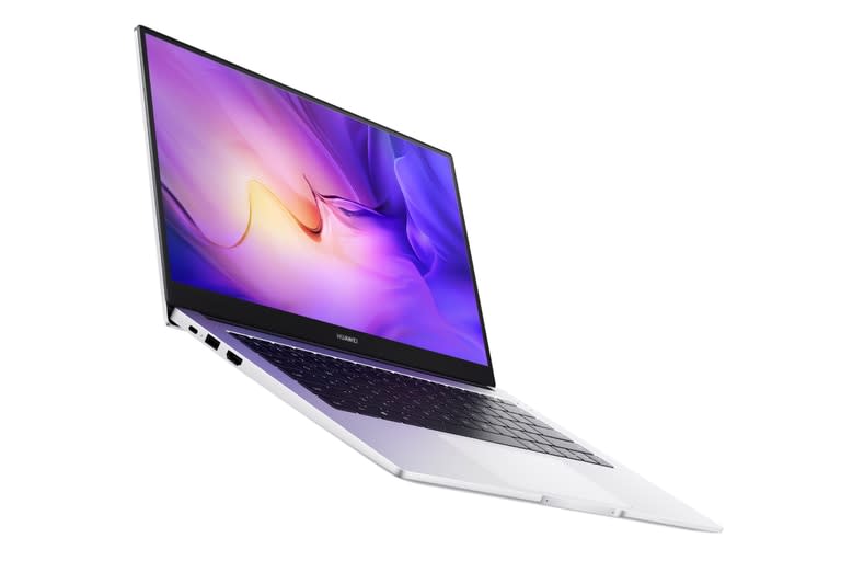 Una Huawei MateBook D14