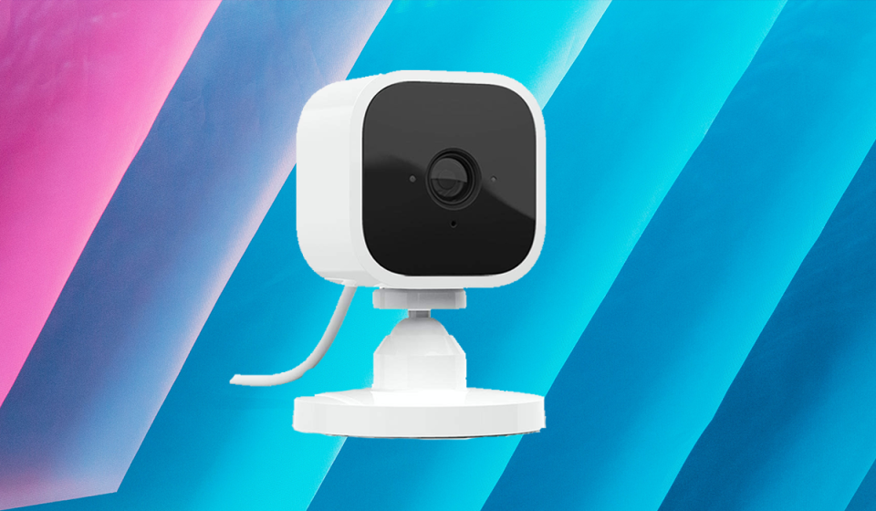 Home Safe Home: The Blink Mini security camera turns your domicile into your own private surveillance state. (Photo: Amazon)