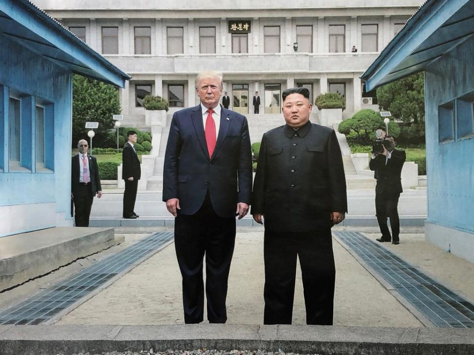 Trump y Kim