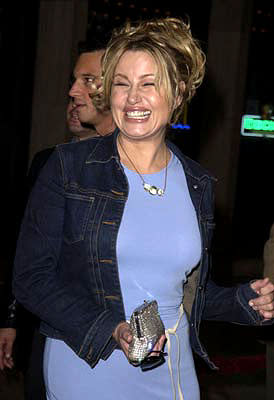 Jennifer Coolidge at the Century City premiere of Lions Gate's O