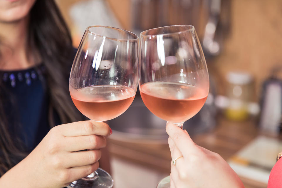 Cheers to rosé being affordable and sophisticated. Photo: Getty