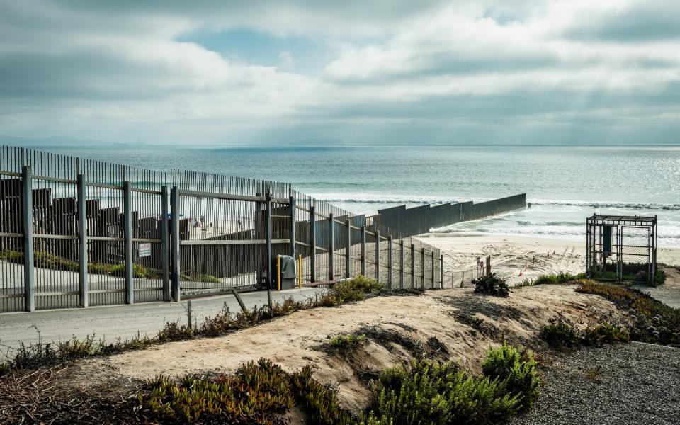 The border near Tijuana  - Getty