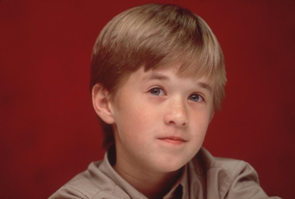 Who could forget this famous little boy from The Sixth Sense? By the time the film was released, Haley Joel Osment was 11 years old and had already been acting for five years! 