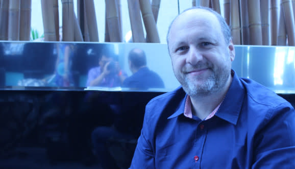 David Cage of Quantic Dream, creator of Heavy Rain, Beyond: Two Souls, and Detroit: Become Human.