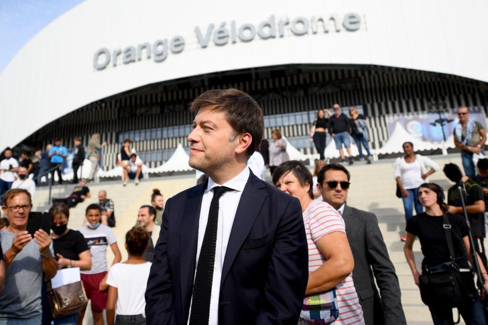 Marseille mayor Benoit Payan (AFP via Getty Images)