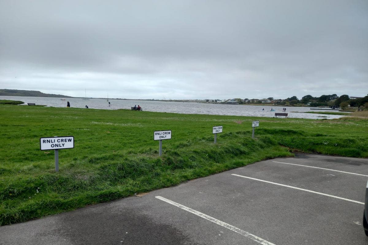 Mudeford RNLI have been given their own spaces after congestion increase. <i>(Image: Mudeford RNLI/Robert King)</i>