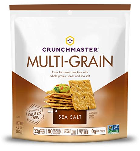 9) Crunchmaster Multi-Grain Crackers