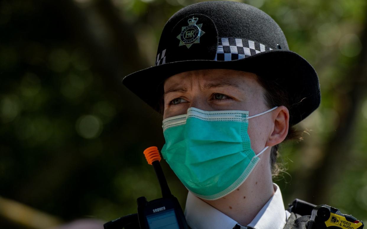 Officers still have existing powers at their disposal to gain entry to a property where they suspect illegal activity to be taking place - Chris J Ratcliffe/Getty Images Europe