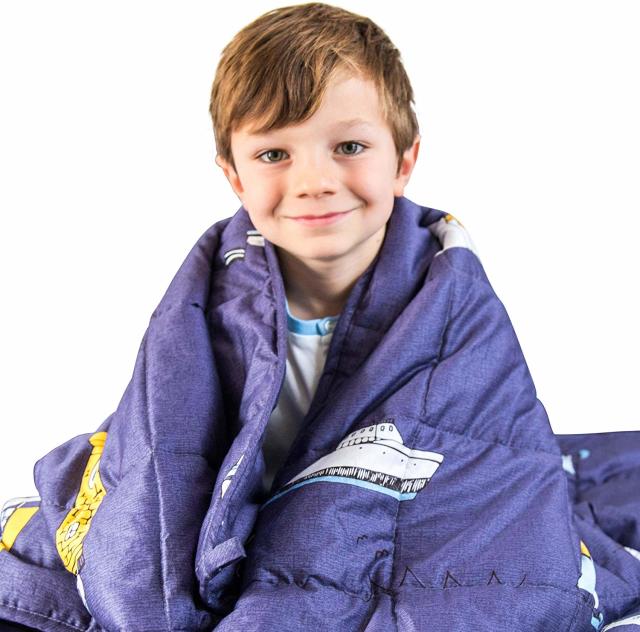 How weighted blankets for kids affect sleep