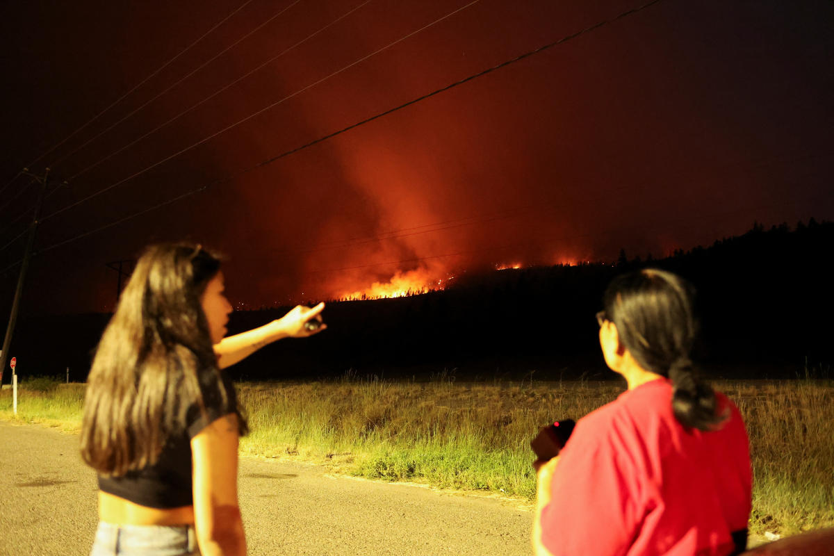 Canada wildfires 2024: The latest on active wildfire counts, maps, evacuation orders, air quality and smoke alerts nationwide