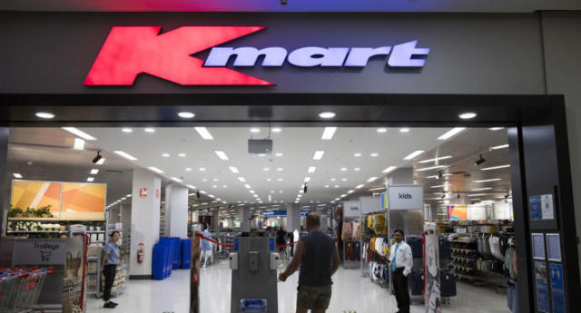 Kmart shopper's TikTok about frustrating discovery under blue price  sticker: 'Isn't that illegal