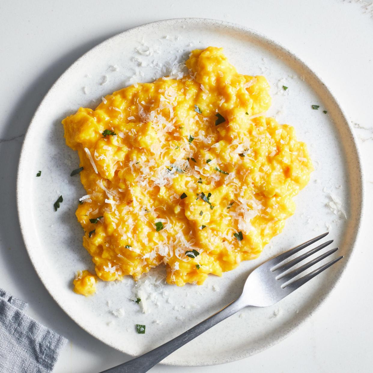 Parm Scrambled Eggs