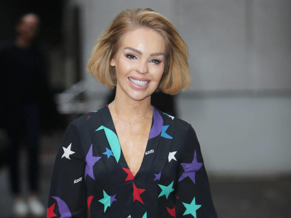 Katie Piper was attacked in 2008. Copyright: [Rex]