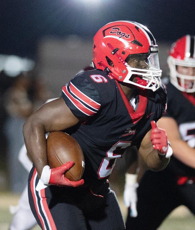 Madison Central football defeats Brandon despite best effort from