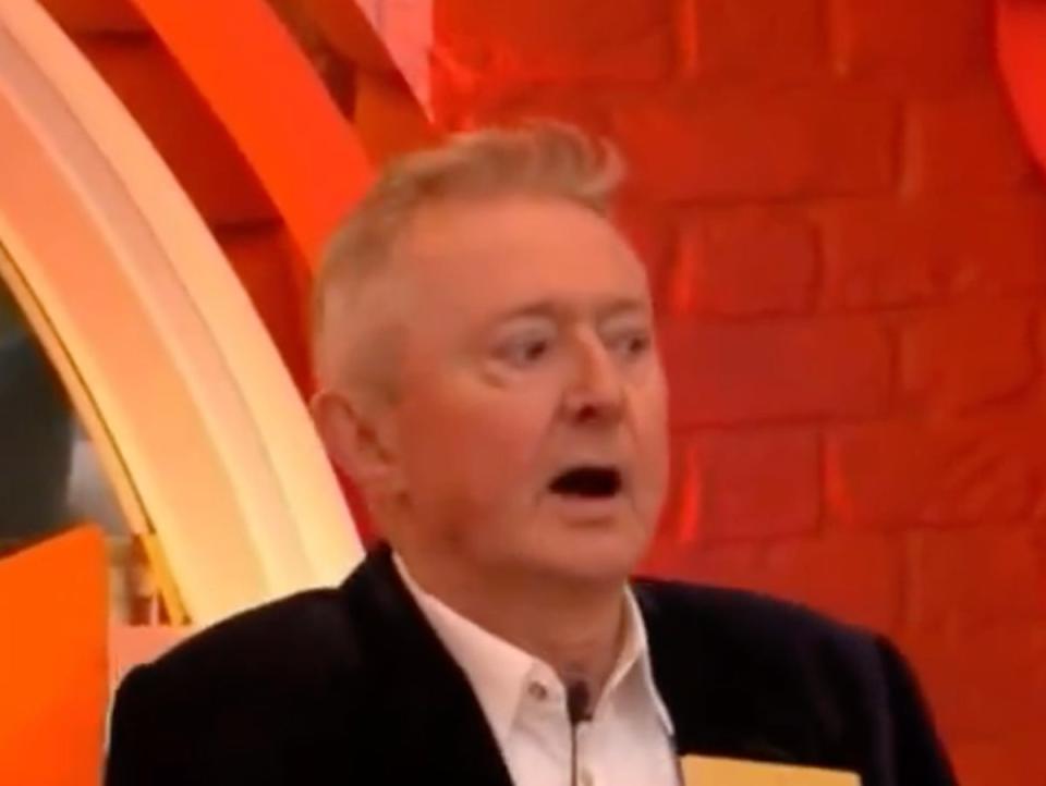 Louis Walsh on ‘Celebrity Big Brother’ (ITV)