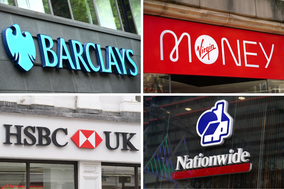 Barclays, HSBC, Virgin Money and Nationwide have all been affected by issues with mobile banking apps and payments today (Friday, June 28). <i>(Image: PA)</i>