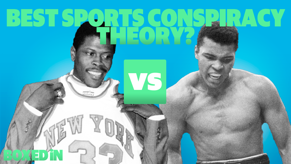Do you love conspiracy theories? Then we have the podcast for you. Ali vs the Frozen Envelope. Need we say more? 