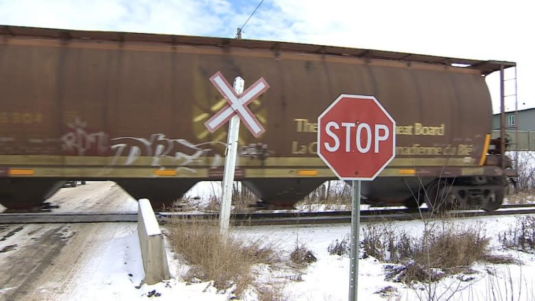 Train whistles could soon fall silent at Edmonton crossing