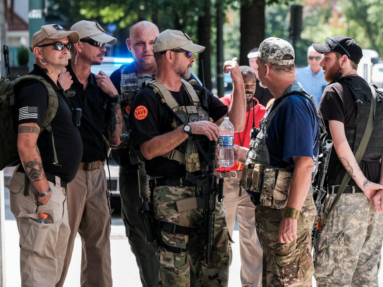 Virginia gun militia