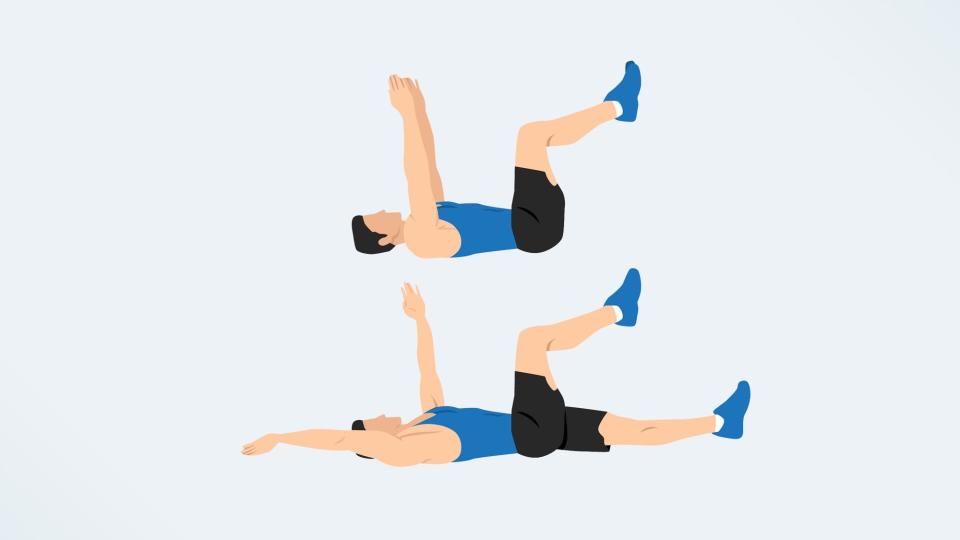 Forget crunches — 5 exercises that target the lower abs