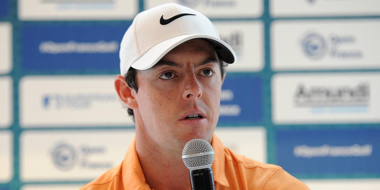 rory mcilroy