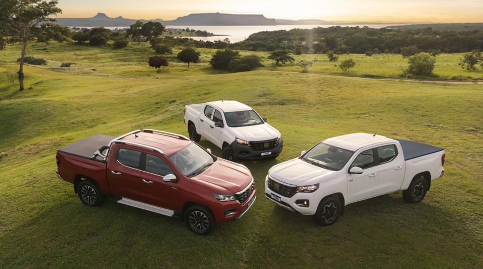 La nueva Fiat Titano se presentó oficialmente en Brasil en tres versiones con tracción 4x4