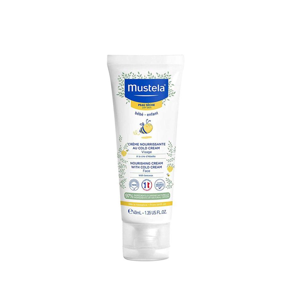 Amazon Mustela Baby Nourishing Face Cream